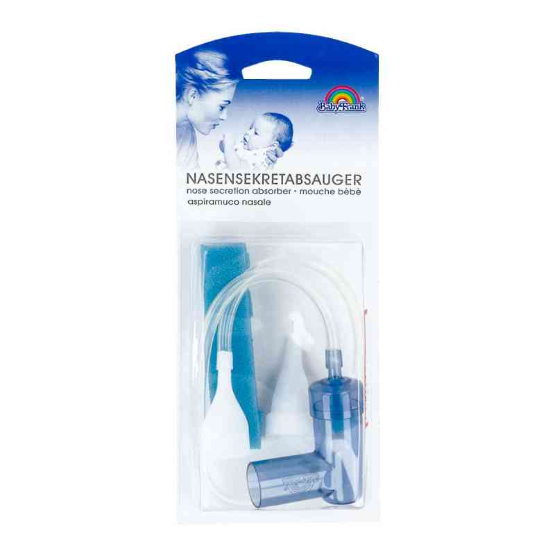 Nasensekretabsauger Baby-frank inkl.5 Filter 1 stk von Büttner-Frank GmbH PZN 10795058