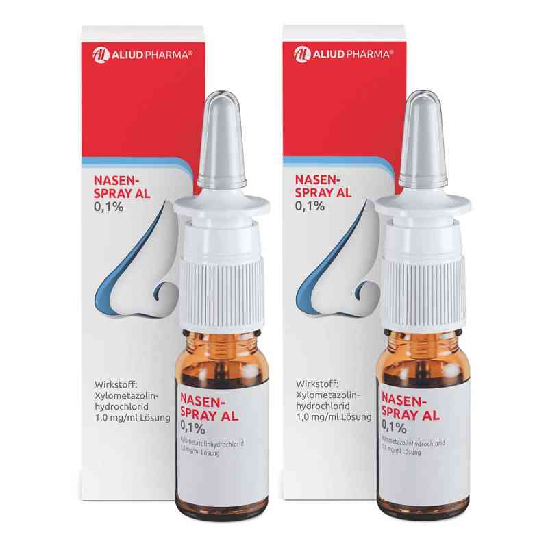 Nasenspray AL 0,1 2x10 ml von ALIUD Pharma GmbH PZN 08101599