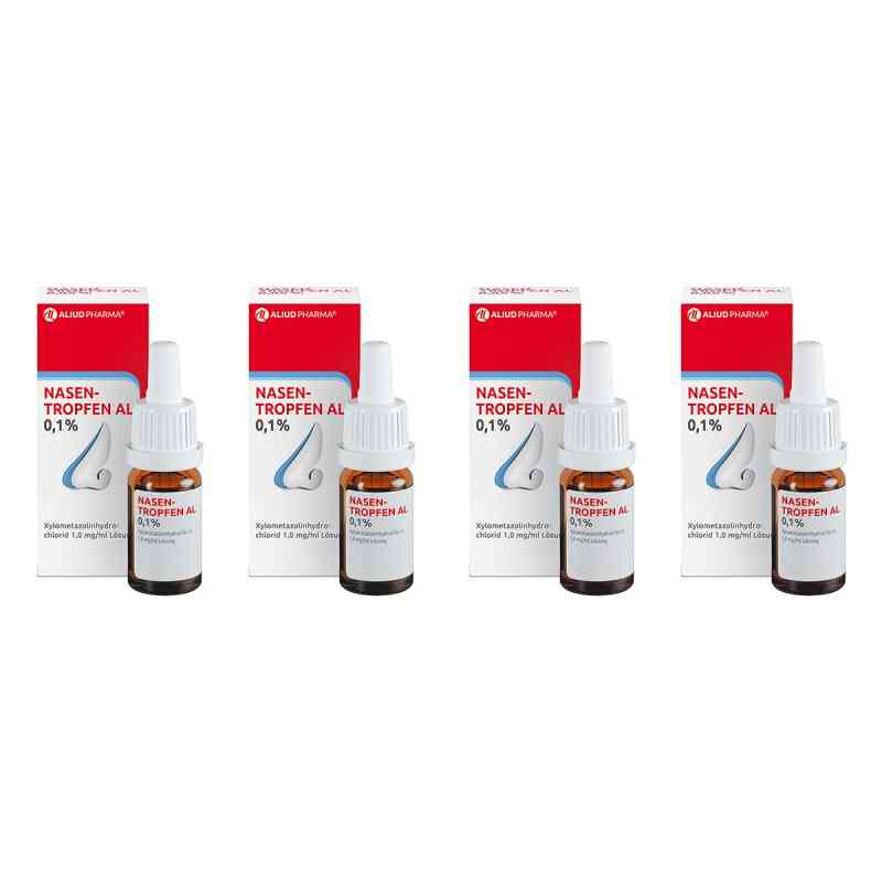 Nasentropfen AL 0,1% 4x10 ml von ALIUD Pharma GmbH PZN 08104465
