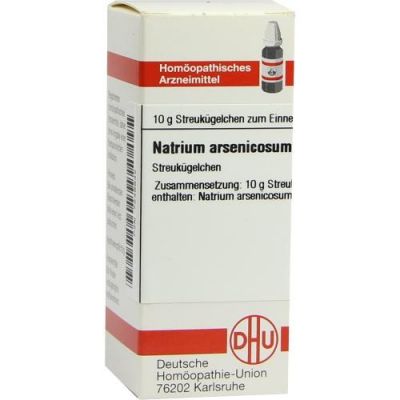 Natrium Arsenicosum D 12 Globuli 10 g von DHU-Arzneimittel GmbH & Co. KG PZN 07248832
