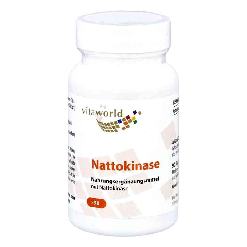 Nattokinase Kapseln 90 stk von Vita World GmbH PZN 10941198