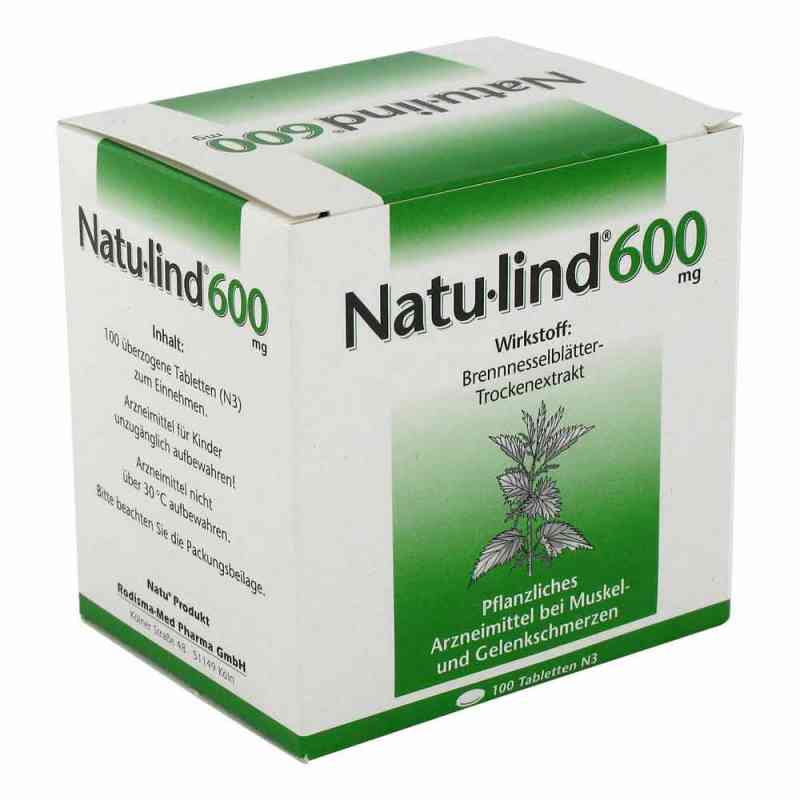 Natu lind 600mg 100 stk von Rodisma-Med Pharma GmbH PZN 02680772