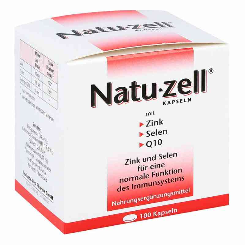 Natu Zell Kapseln 100 stk von Rodisma-Med Pharma GmbH PZN 09284364