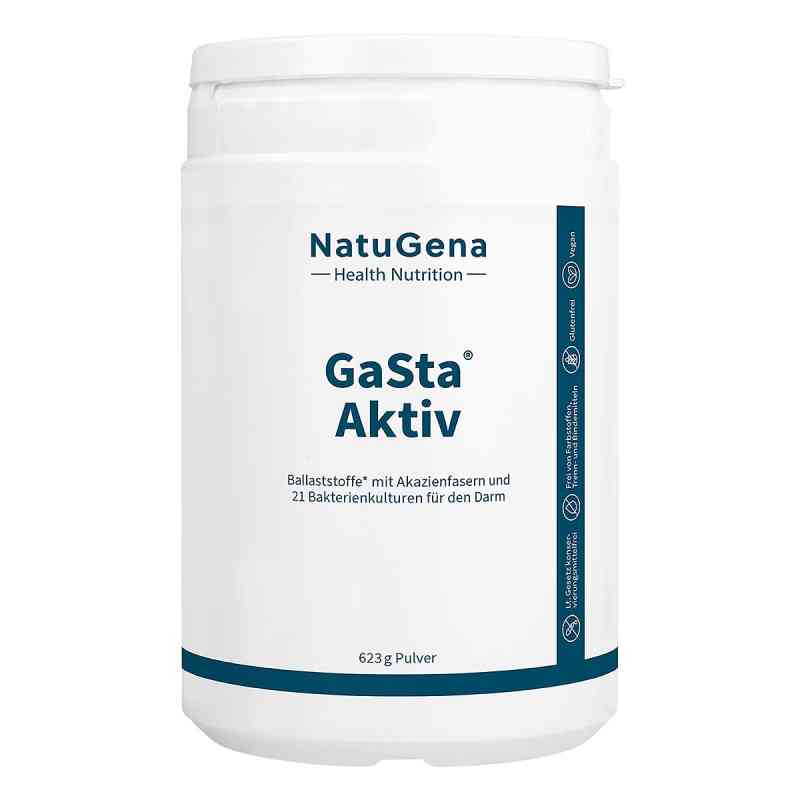 NatuGena® GaSta Aktiv Pulver 562.2 g von NatuGena GmbH PZN 16583943