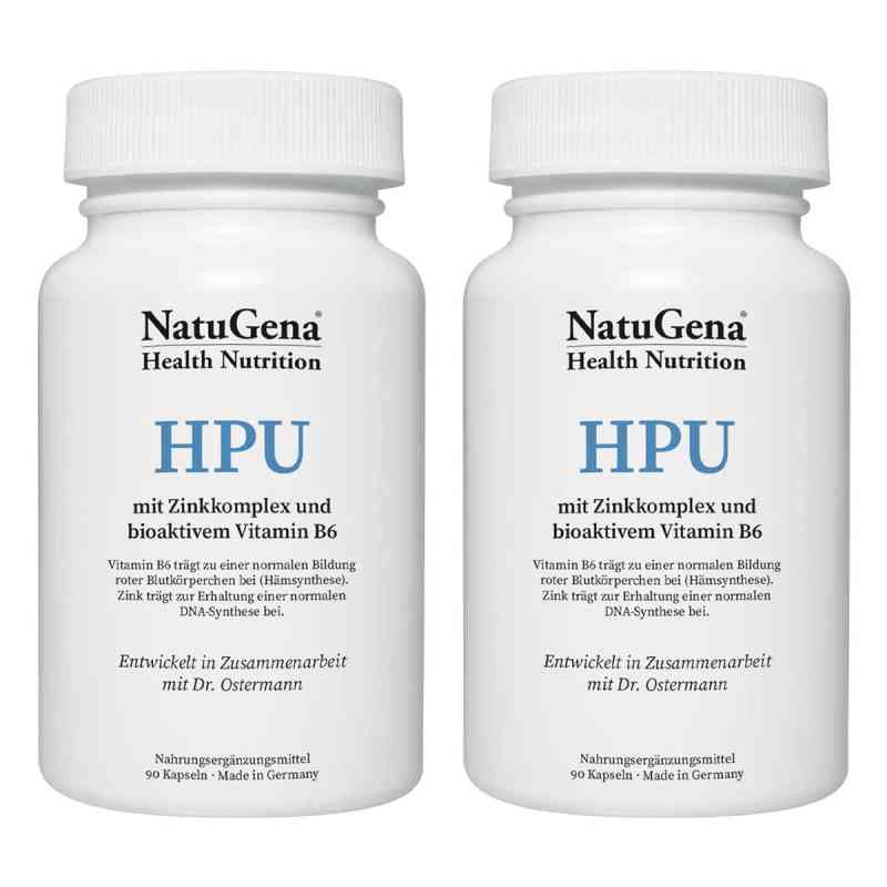 NatuGena HPU Kapseln 2x90 stk von NatuGena GmbH PZN 08104647