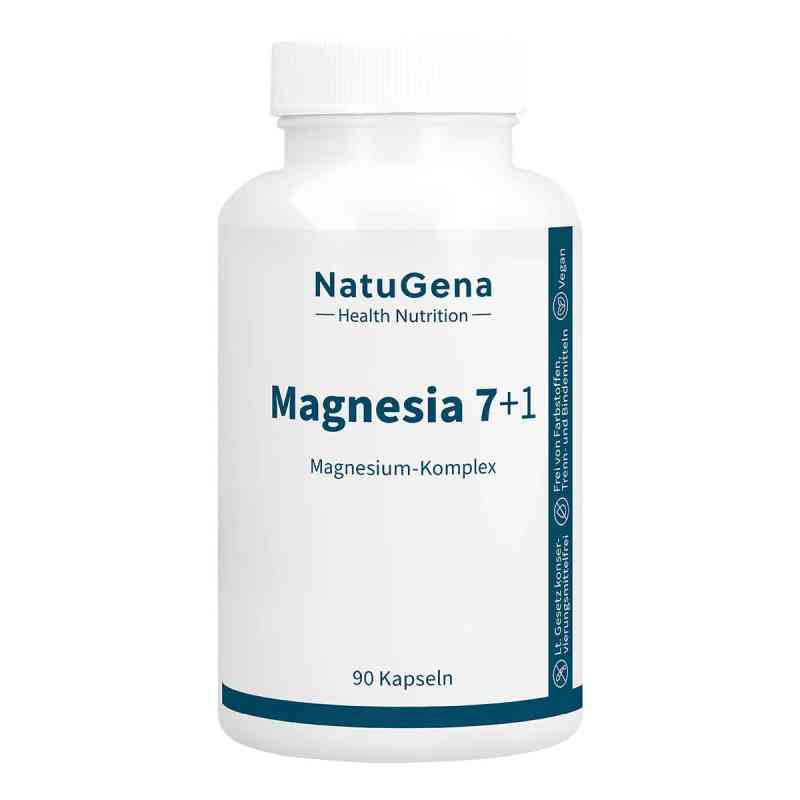 NatuGena® Magnesia 7+1 Magnesium-Komplex Kapseln 90 stk von NatuGena GmbH PZN 19442841