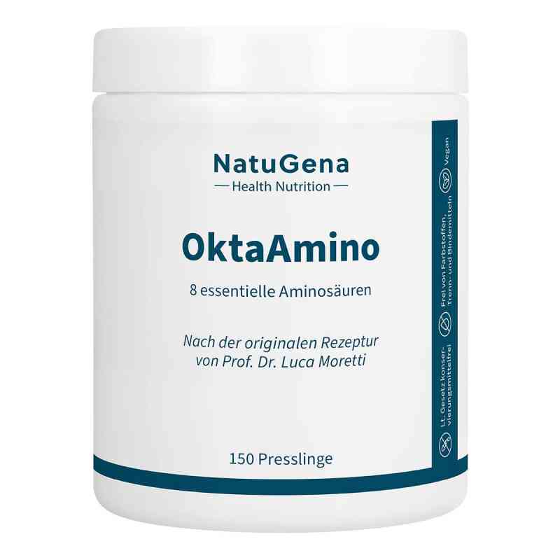 NatuGena OktaAmino Presslinge 150 stk von NatuGena GmbH PZN 14165354