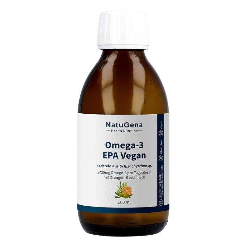 NatuGena® Omega-3 EPA Öl vegan 100 ml von NatuGena GmbH PZN 20371649