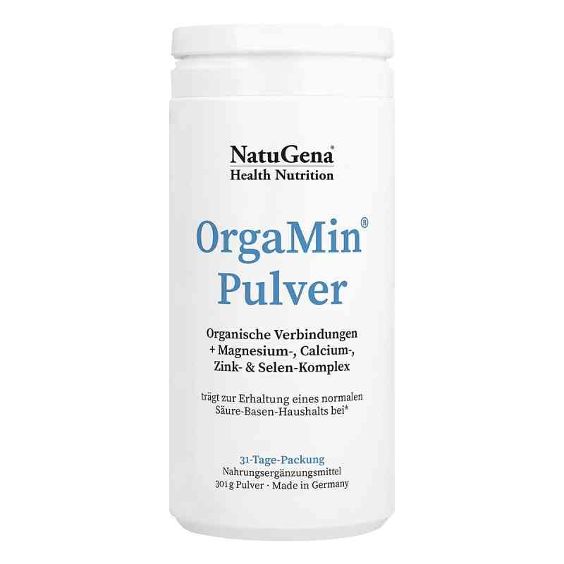 NatuGena OrgaMin Pulver 259 g von NatuGena GmbH PZN 16206152