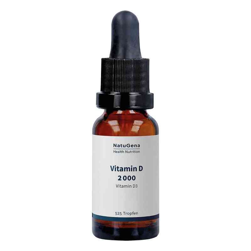 NatuGena® Vitamin D2000 Öl 15 ml von NatuGena GmbH PZN 17376459