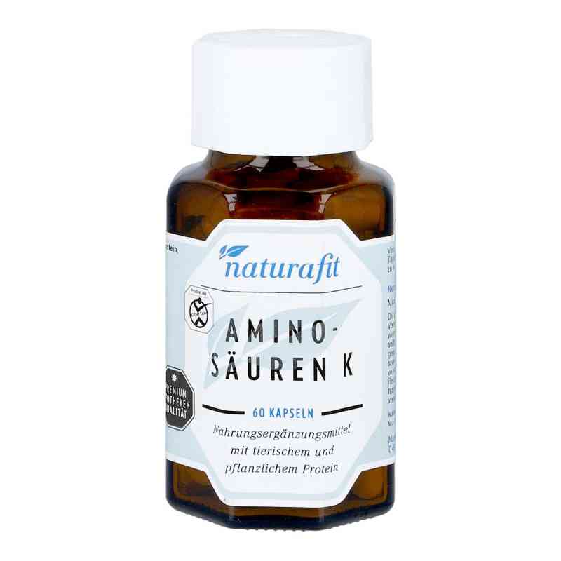 Naturafit Aminosäuren K Kapseln 60 stk von NaturaFit GmbH PZN 07198844