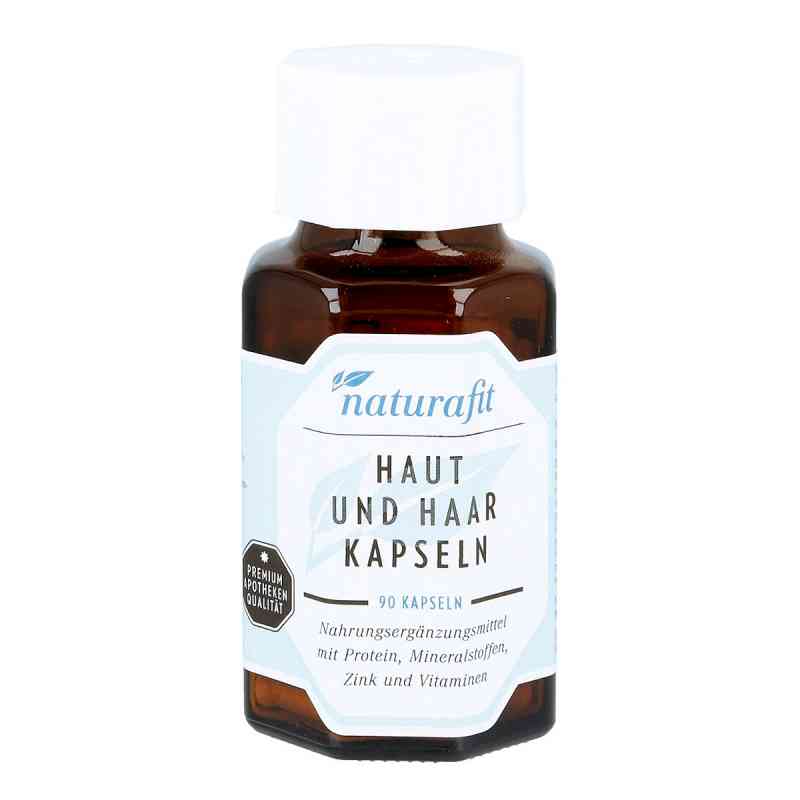 Naturafit Haut und Haarkapseln 90 stk von NaturaFit GmbH PZN 07591599