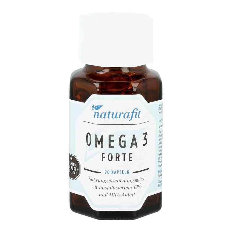 Naturafit Omega 3 forte Kapseln 90 stk von NaturaFit GmbH PZN 06134612