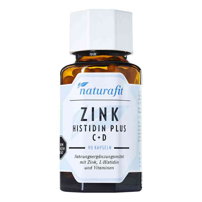 Naturafit Zink Histidin plus C+d Kapseln 90 stk von NaturaFit GmbH PZN 10124677