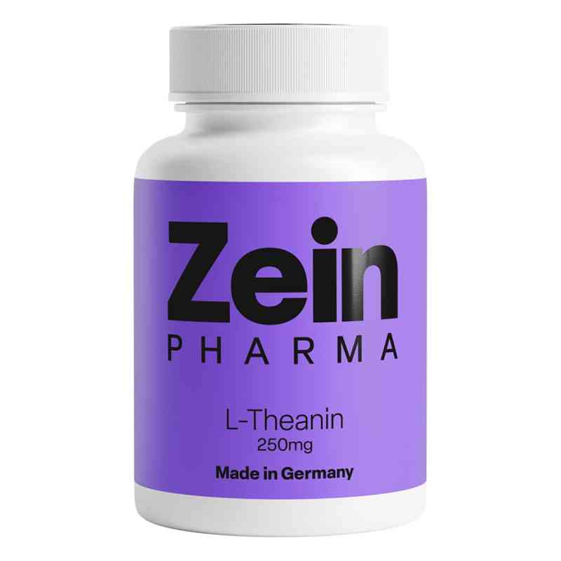 Natural L-Theanin 250mg von ZEINpharma 90 stk von ZeinPharma Germany GmbH PZN 13251465