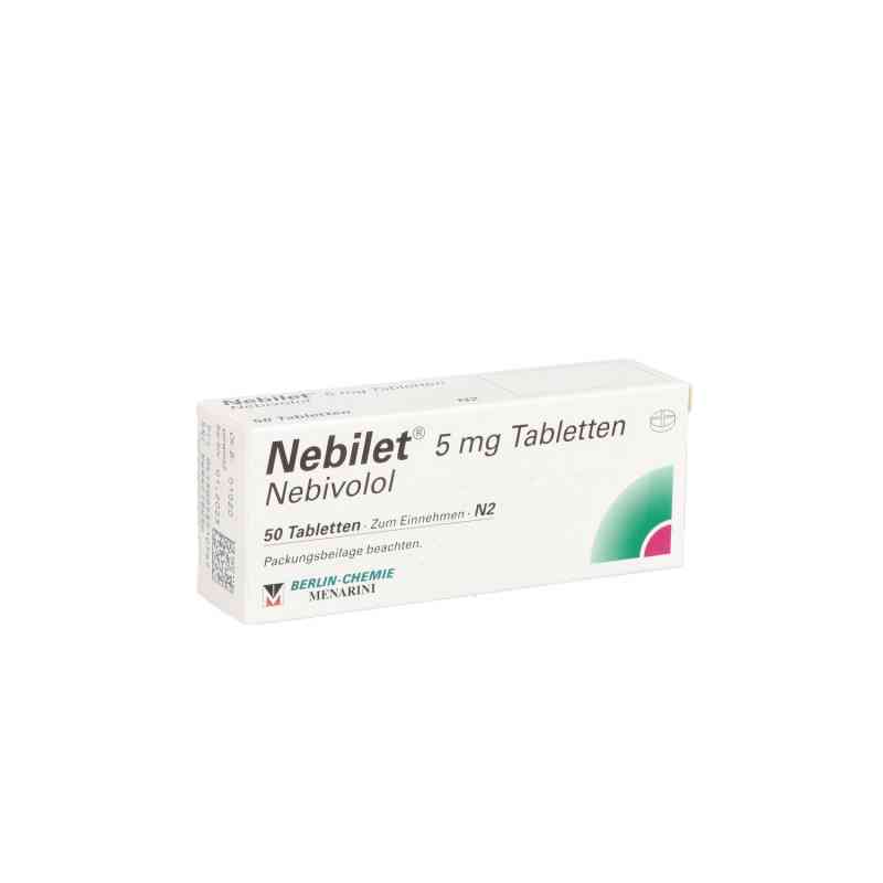 Nebilet Tabletten 50 stk von BERLIN-CHEMIE AG PZN 07371076