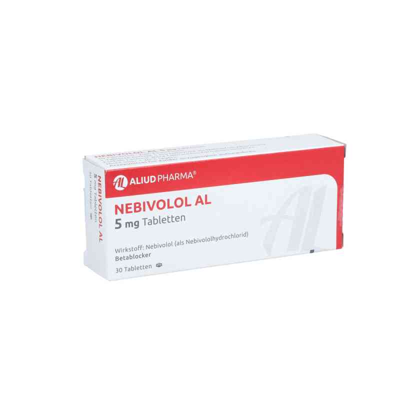Nebivolol Al 5 mg Tabletten 30 stk von ALIUD Pharma GmbH PZN 05919707