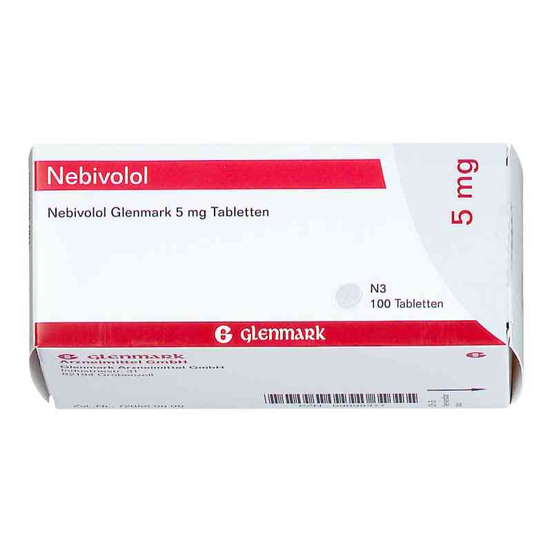 Nebivolol Glenmark 5 mg Tabletten 100 stk günstig bei apo.com