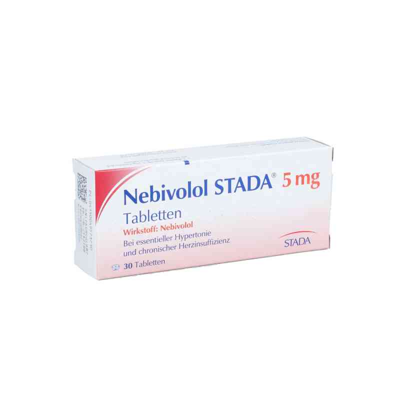 Nebivolol Stada 5 mg Tabletten 30 stk von STADAPHARM GmbH PZN 04957373