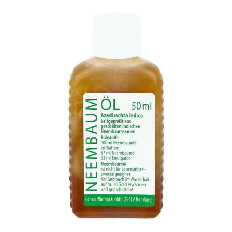 Neembaumöl 50 ml von Pharma Peter GmbH PZN 08502416
