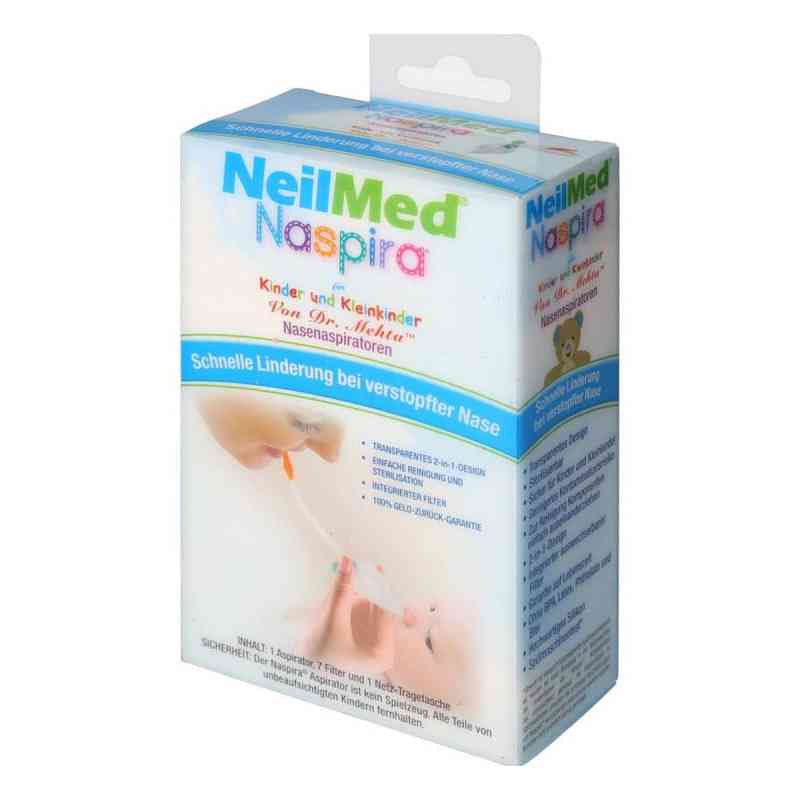 NeilMed® Naspira® Nasensauger für Babys 1 Pck von NeilMed Pharma GmbH PZN 18723791