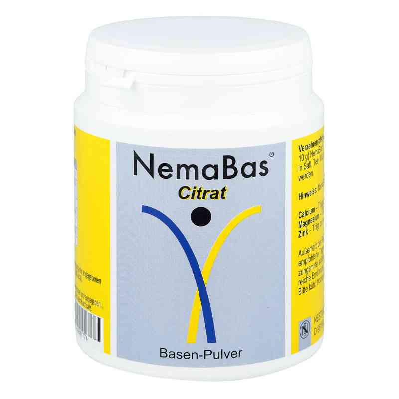 NemaBas Citrat Pulver 600 g von NESTMANN Pharma GmbH PZN 06681774