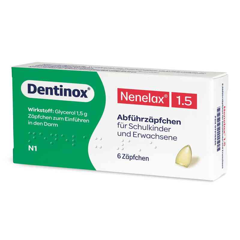 Nene-Lax 1,5 für Schulkinder und Erwachsene 6 stk von Dentinox Gesellschaft für pharmazeutische Präparat PZN 07216625