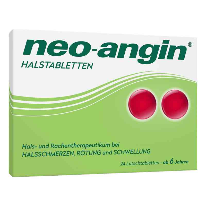 Neo-Angin Halstabletten 24 stk von MCM KLOSTERFRAU Vertr. GmbH PZN 00826562