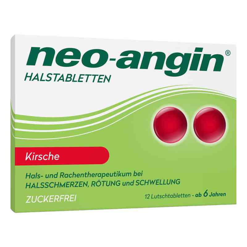 Neo-Angin Halstabletten Kirsche 12 stk von MCM KLOSTERFRAU Vertr. GmbH PZN 10994817