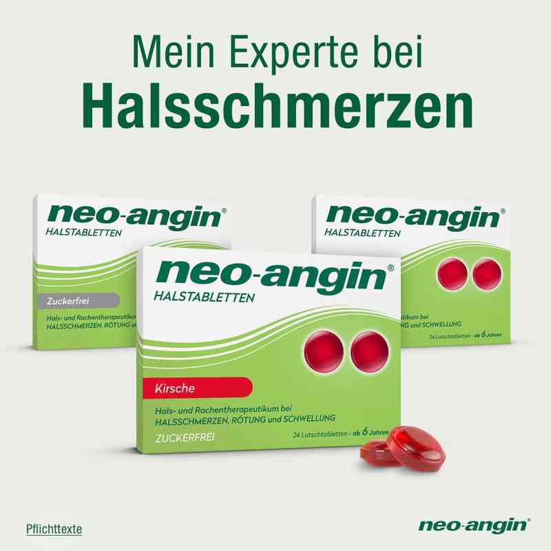 Neo-Angin Halstabletten Kirsche 24 stk günstig bei apo.com