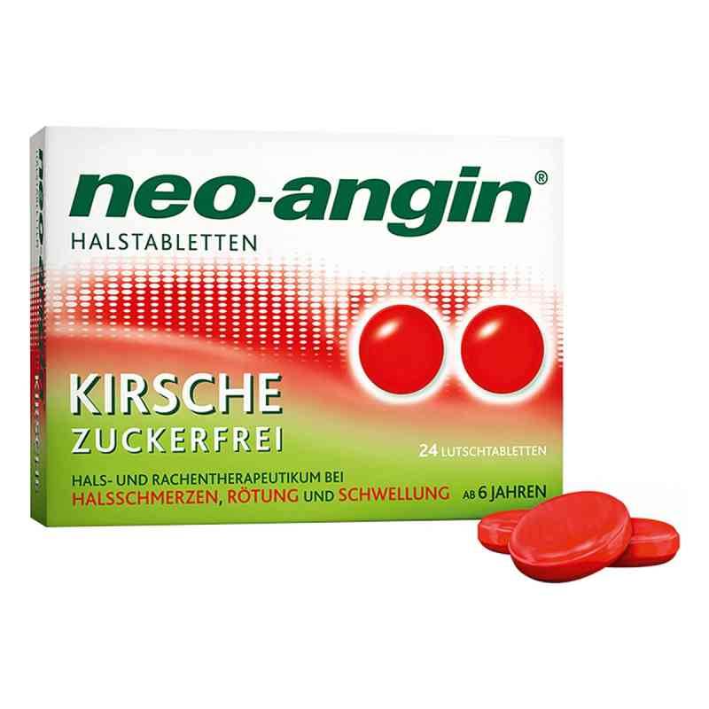 Neo-Angin Halstabletten Kirsche 24 stk von MCM KLOSTERFRAU Vertr. GmbH PZN 08997145