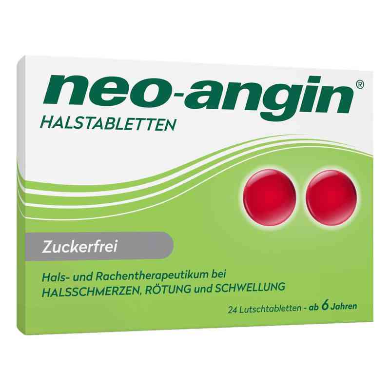 Neo-Angin Halstabletten zuckerfrei 24 stk von MCM KLOSTERFRAU Vertr. GmbH PZN 00826616
