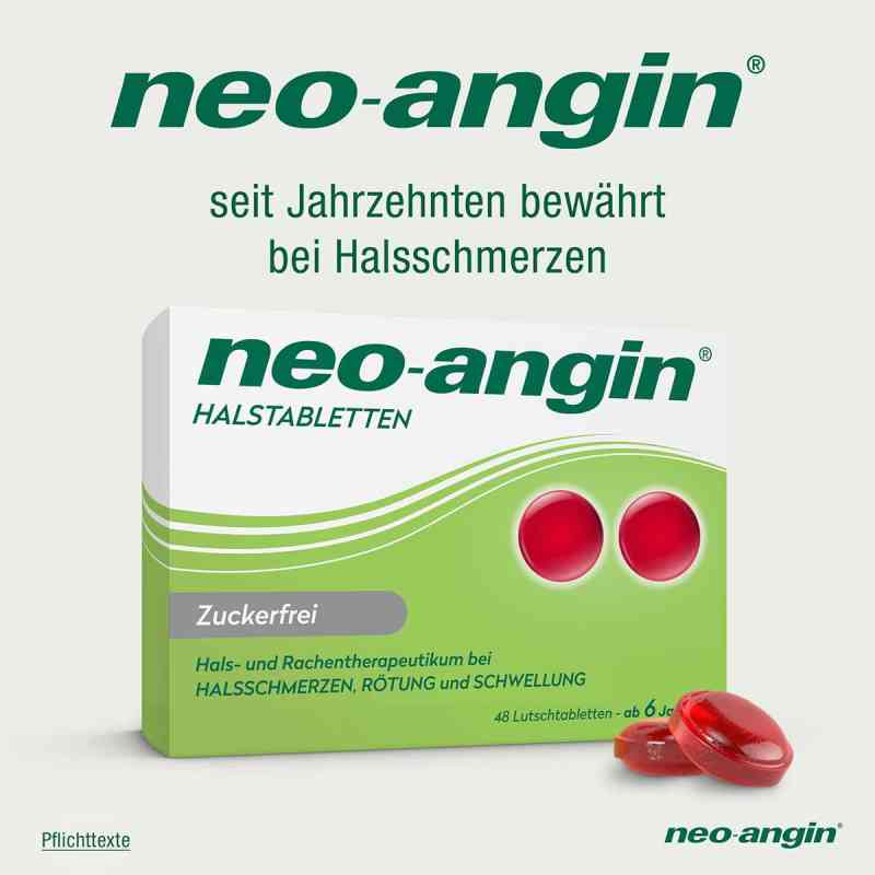Neo-Angin Halstabletten zuckerfrei 48 stk günstig bei apo.com