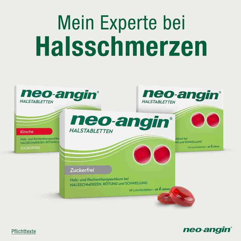 Neo-Angin Halstabletten zuckerfrei 48 stk günstig bei apo.com