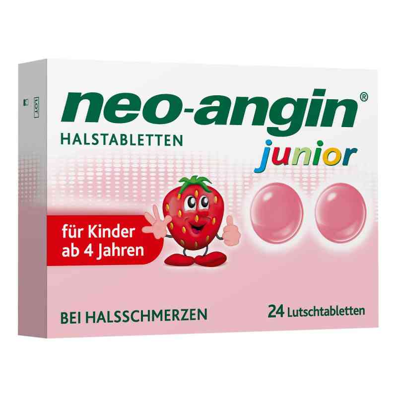 Neo-Angin Junior Halstabletten 24 stk von MCM KLOSTERFRAU Vertr. GmbH PZN 16601150