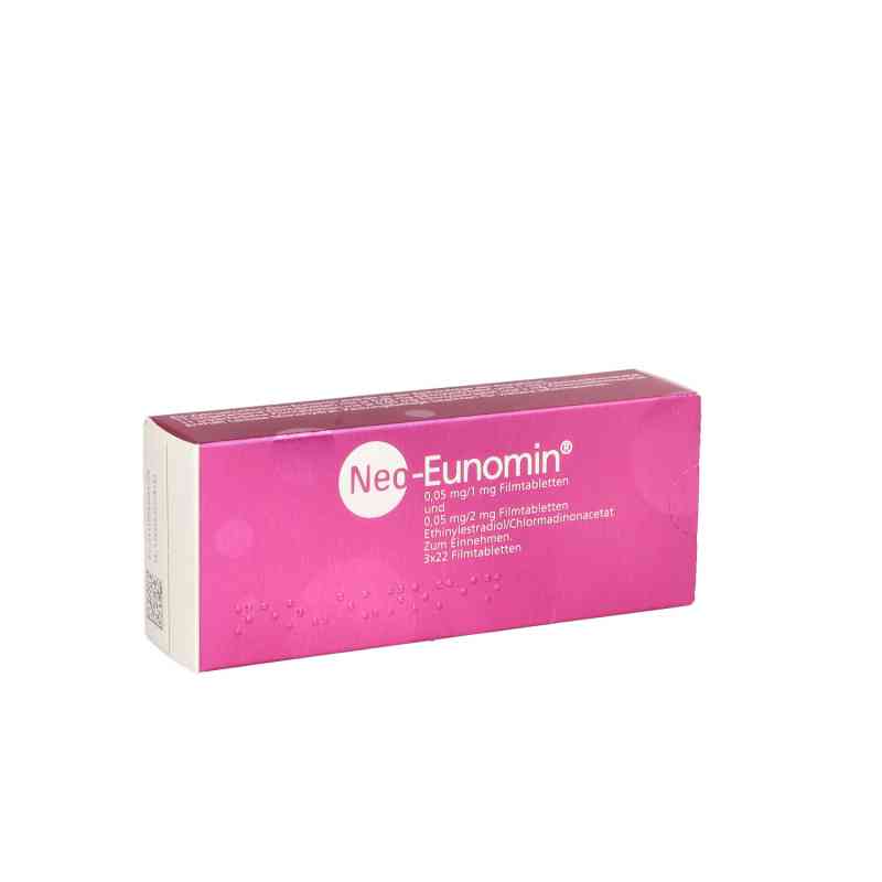 Neo Eunomin Filmtabletten 3X22 stk von Gedeon Richter Pharma GmbH PZN 03006670
