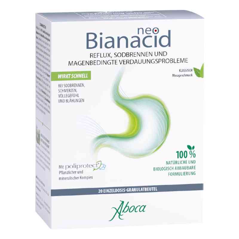 NeoBianacid Granulatbeutel bei Sodbrennen 20X1.55 g von ABOCA S.P.A. SOCIETA' AGRICOLA PZN 16956798