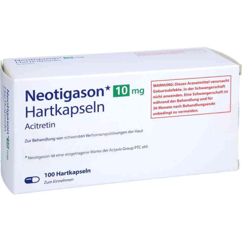 Neotigason Smpc Neotigason 10 Hartkapseln 100 stk online kaufen
