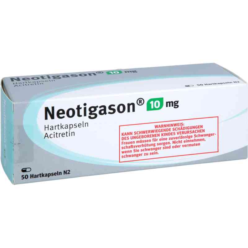 Neotigason Smpc Neotigason 10 Mg Hartkapseln 50 stk online kaufen