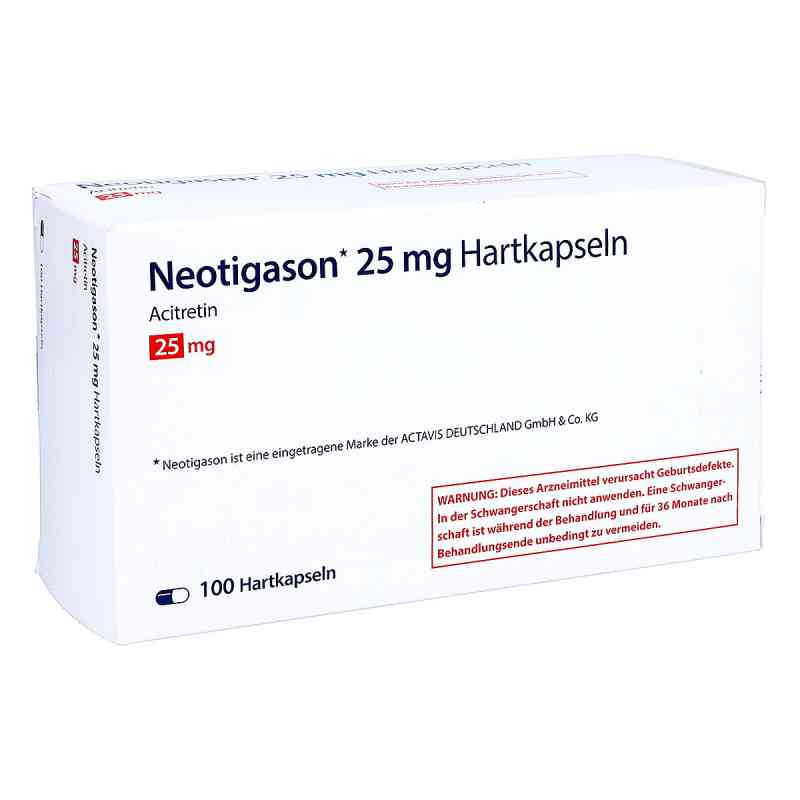 Neotigason 25 Hartkapseln 100 stk von kohlpharma GmbH PZN 00227057
