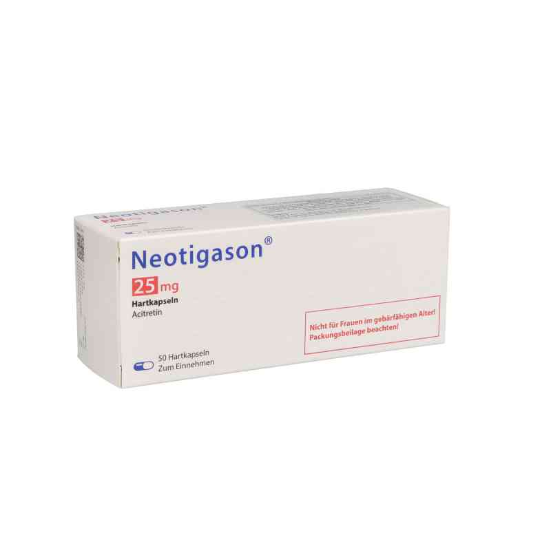 Neotigason 25 Hartkapseln 50 stk von axicorp Pharma GmbH PZN 04006838