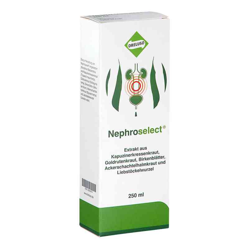 Nephroselect 250 ml von Dreluso-Pharmazeutika Dr.Elten & Sohn GmbH PZN 02645474