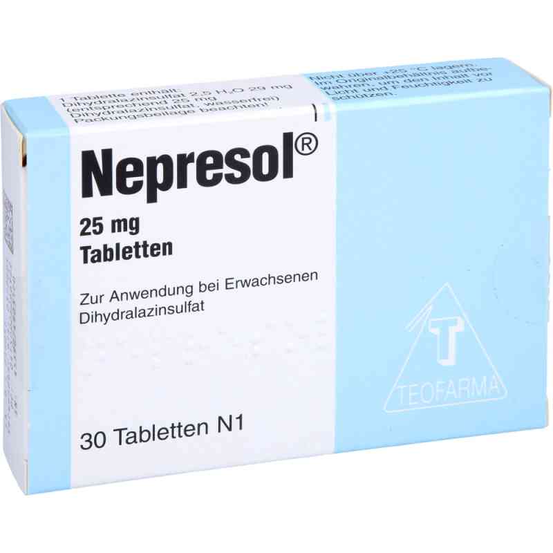 Nepresol Tabletten 30 stk von Teofarma s.r.l. PZN 02526692