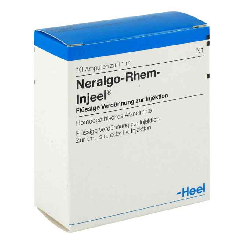 Neralgo Rhem Injeel Ampullen 10 stk von Biologische Heilmittel Heel GmbH PZN 03679096