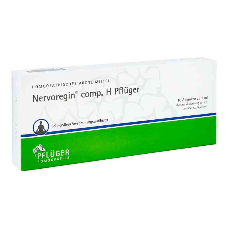 Nervoregin compositus H Pflüger Ampullen 10 stk von Homöopathisches Laboratorium Alexander Pflüger Gmb PZN 03678665