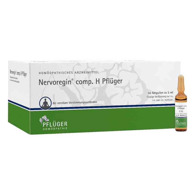 Nervoregin compositus H Pflüger Ampullen 50 stk von Homöopathisches Laboratorium Alexander Pflüger Gmb PZN 03679601