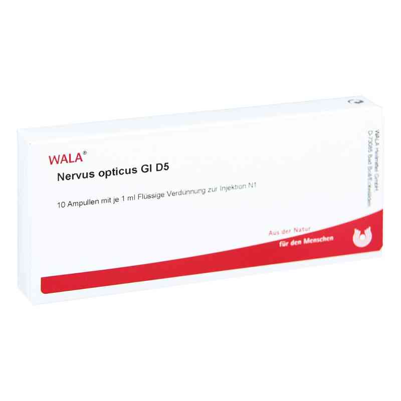 Nervus Opticus Gl D5 Ampullen 10X1 ml von WALA Heilmittel GmbH PZN 03355206