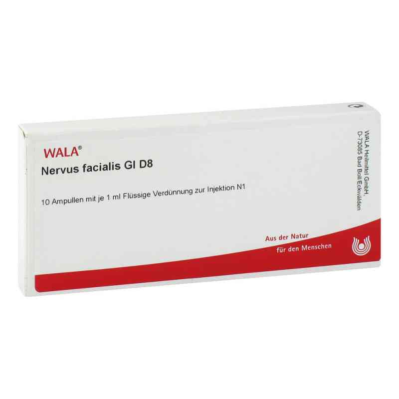 Nervus Vagus Gl D8  Ampullen 10X1 ml von WALA Heilmittel GmbH PZN 03355376