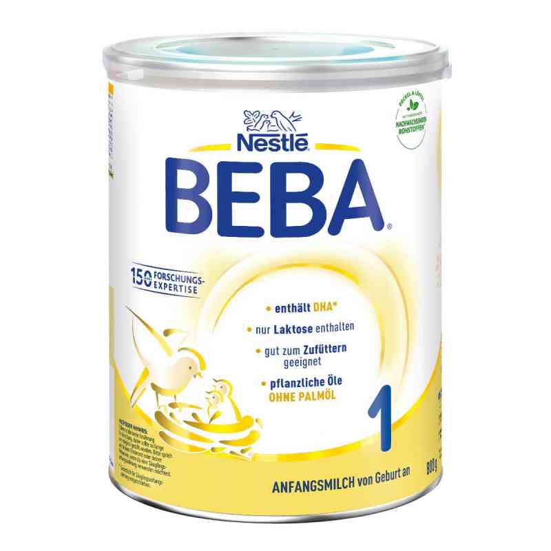 Nestle Beba 1 Pulver 800 g von NESTLE Nutrition GmbH PZN 16140341