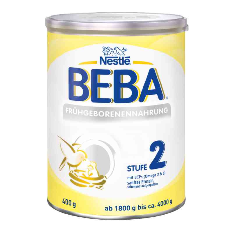 Nestle Beba Frühgeborenen Nahrung Pulver 400 g von NESTLE Nutrition GmbH PZN 16146361